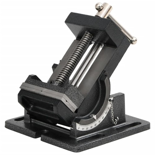 Vidaxl morsa inclinata manuale - vidaxl,